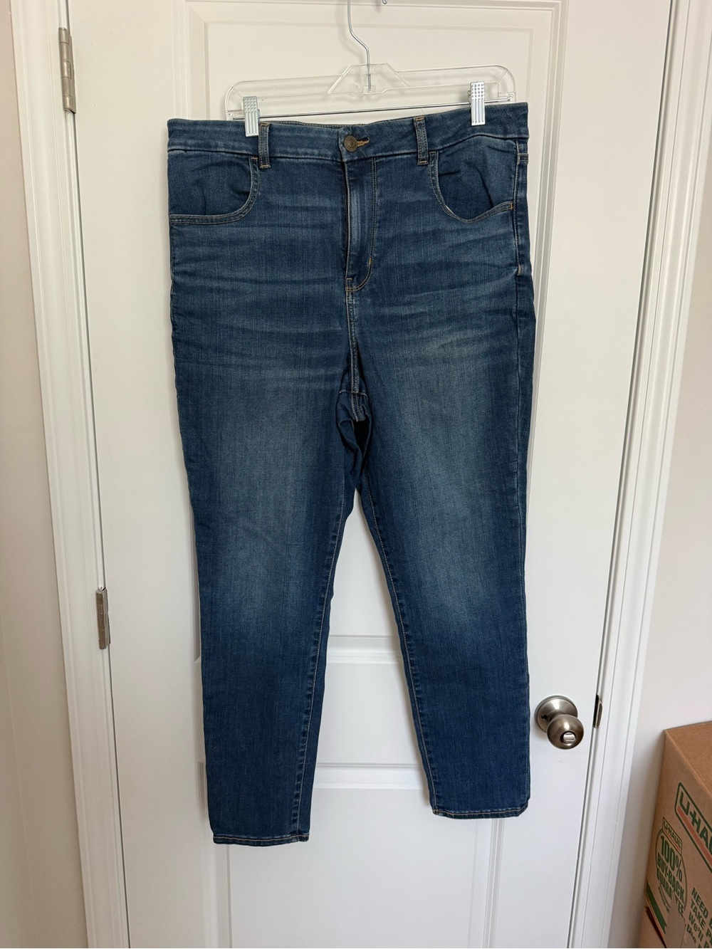 AE Curvy Hi-Rise Jegging Jeans